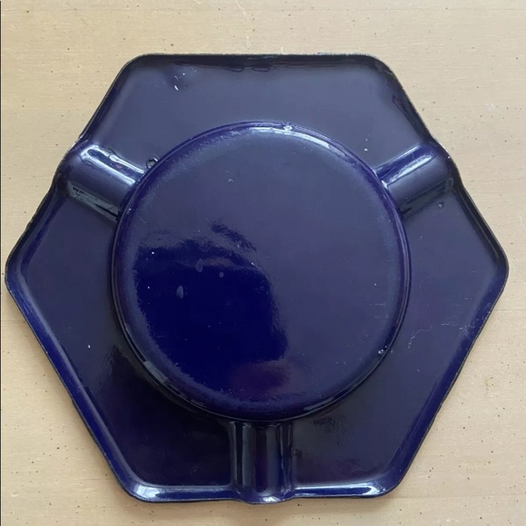 Antique MOLSON Ash Tray - 1930s VINTAGE - Enamelled Cast Iron - Picture 3 of 4